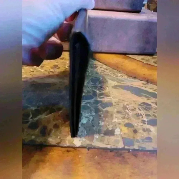 YSL brown Wallet - Picture 6 of 9